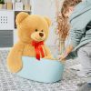 Giant Brown Teddy Bear Plush Toy