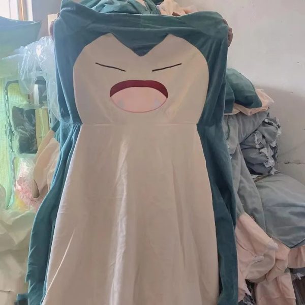 Giant Character Plush Shell Pillow Cover 150–200 cm Soft Cotton Fabric