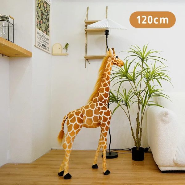 Giant Giraffe Plush Doll