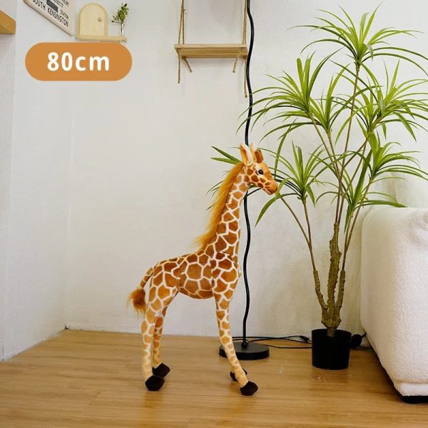 Giant Giraffe Plush Doll