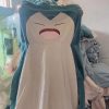Giant Kawaii Snorlax Plush Toy - Soft, Cuddly, Perfect Gift for All Ages