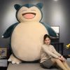 Giant Kawaii Snorlax Plush Toy - Soft, Cuddly, Perfect Gift for All Ages
