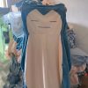 Giant Kawaii Snorlax Plush Toy - Soft, Cuddly, Perfect Gift for All Ages