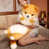 Giant Long Shiba Inu Plush Pillow