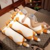 Giant Long Shiba Inu Plush Pillow
