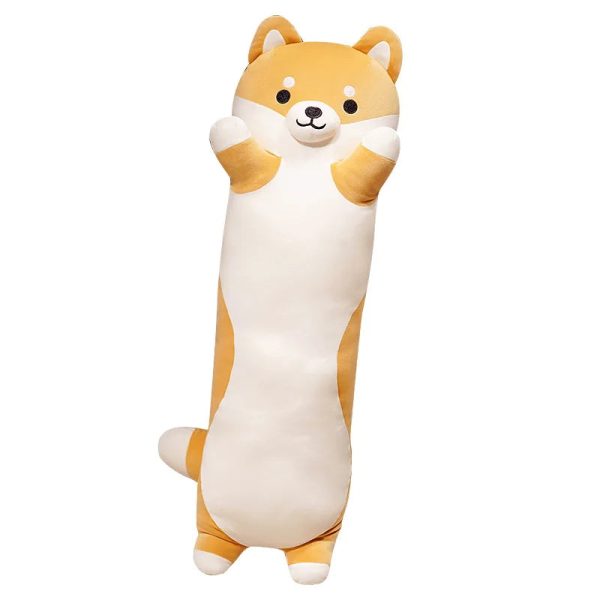 Giant Long Shiba Inu Plush Pillow