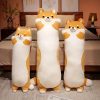 Giant Long Shiba Inu Plush Pillow