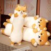 Giant Long Shiba Inu Plush Pillow