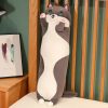 Giant Long Shiba Inu Plush Pillow