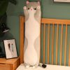 Giant Long Shiba Inu Plush Pillow