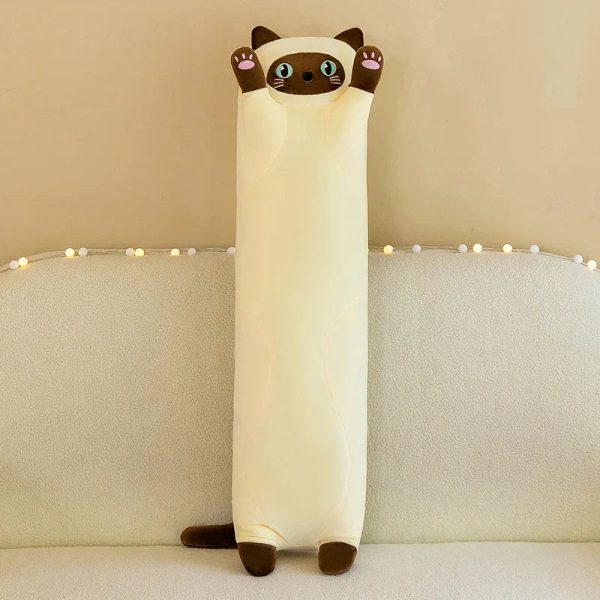 Giant Long Shiba Inu Plush Pillow