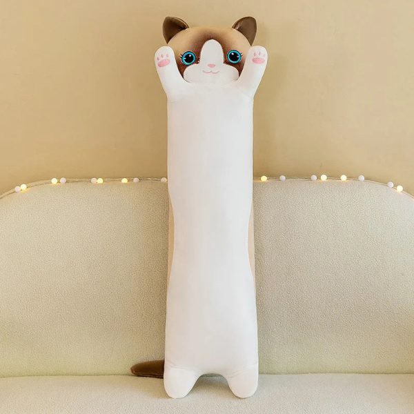 Giant Long Shiba Inu Plush Pillow