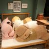 Giant Lying Dog Plush Pillow 80cm 100cm