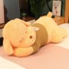 Giant Lying Dog Plush Pillow 80cm 100cm