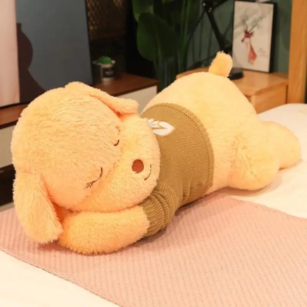 Giant Lying Dog Plush Pillow 80cm 100cm