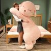 Giant Lying Dog Plush Pillow 80cm 100cm