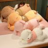 Giant Lying Dog Plush Pillow 80cm 100cm