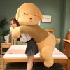 Giant Lying Dog Plush Pillow 80cm 100cm