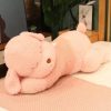 Giant Lying Dog Plush Pillow 80cm 100cm