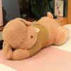 Giant Lying Dog Plush Pillow 80cm 100cm