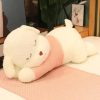 Giant Lying Dog Plush Pillow 80cm 100cm