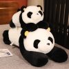 Giant Panda Plush Toy Soft Stuffed Animal Pillow for Kids