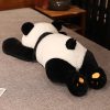 Giant Panda Plush Toy Soft Stuffed Animal Pillow for Kids