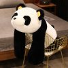 Giant Panda Plush Toy Soft Stuffed Animal Pillow for Kids