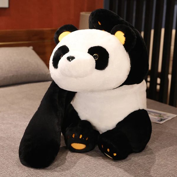 Giant Panda Plush Toy Soft Stuffed Animal Pillow for Kids