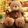 Giant Pink Teddy Bear Plush Pillow