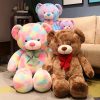 Giant Plush American Bear - Soft, Colorful Stuffed Toy for Kids & Lovers
