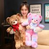 Giant Plush American Bear - Soft, Colorful Stuffed Toy for Kids & Lovers