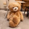 Giant Plush American Bear - Soft Teddy for Valentine's & Birthdays