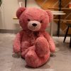 Giant Plush American Bear - Soft Teddy for Valentine's & Birthdays