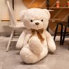 Giant Plush American Bear - Soft Teddy for Valentine's & Birthdays