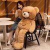 Giant Plush American Bear - Soft Teddy for Valentine's & Birthdays