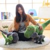 Giant Plush Dinosaur Doll - 70cm Soft Toy for Kids