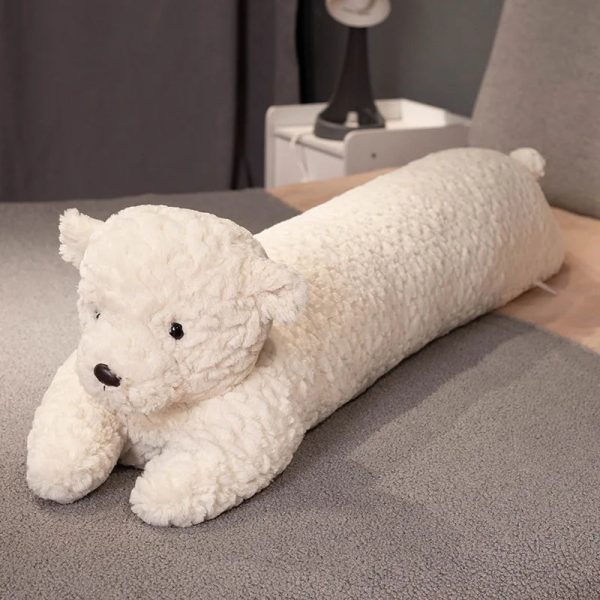 Giant Plush Rabbit Pillow - Soft, Long, Perfect for Kids' Birthdays!