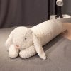 Giant Plush Rabbit Pillow - Soft, Long, Perfect for Kids' Birthdays!