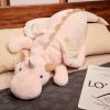 Giant Plush Unicorn Dinosaur Hug Pillow Soft Stuffed Toy