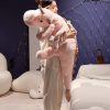 Giant Plush Unicorn Dinosaur Hug Pillow Soft Stuffed Toy