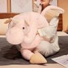 Giant Plush Unicorn Dinosaur Hug Pillow Soft Stuffed Toy