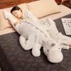Giant Plush Unicorn Dinosaur Hug Pillow Soft Stuffed Toy