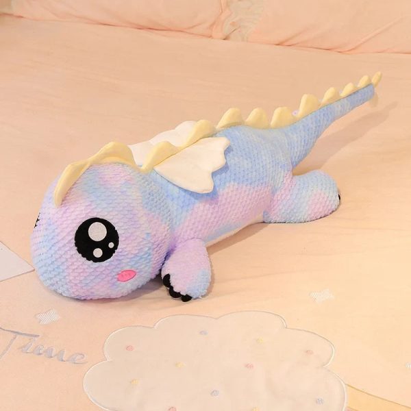 Giant Plush Unicorn Dinosaur Hug Pillow Soft Stuffed Toy