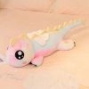 Giant Plush Unicorn Dinosaur Hug Pillow Soft Stuffed Toy
