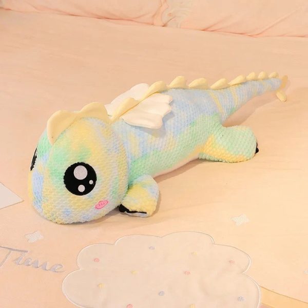 Giant Plush Unicorn Dinosaur Hug Pillow Soft Stuffed Toy