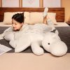 Giant Plush Unicorn Dinosaur Hug Pillow Soft Stuffed Toy