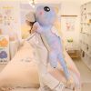 Giant Plush Unicorn Dinosaur Hug Pillow Soft Stuffed Toy