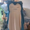 Giant Snorlax Plush Shell Pillow Cover 150cm 200cm