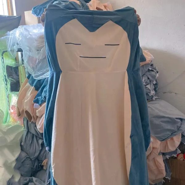 Giant Snorlax Plush Shell Pillow Cover 150cm 200cm
